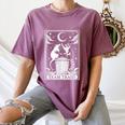 Women's Raccoon T-Shirt - Comfort Colors | Fun, Quirky Design Moss