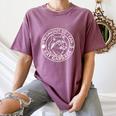 Workout Raccoon Tee | Women’s Comfort Colors | Fun Gym Gift Moss