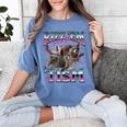 Autism Rizz Em With The Tism Meme Autistic Racoon Women's Comfort Colors T-Shirt Blue Jean