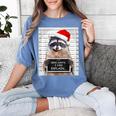 Christmas Raccoon Women's T-Shirt - Dear Santa Funny & Cozy Blue Jean