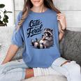 Cute But Feral Panda Raccoon Costume Raccoon Trash Women's Comfort Colors T-Shirt Blue Jean