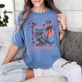 Feral Raccoon Summer | Women's Comfort Colors Tee | Meme Vacation Vibes Blue Jean