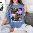 In My Feral Era Raccoon Women's T-Shirt | Funny Meme Style Blue Jean