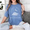 Raccoon Cowboy Unisex Comfort Colors T-Shirt - Fun Graphic Tee Blue Jean