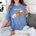 Raccoon Lover Women's T-Shirt - Comfort Colors Happy Theme Blue Jean