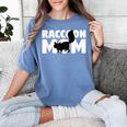 Raccoon Mom Women's Comfort Colors T-Shirt - Animal Lover Gift Blue Jean