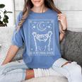 Raccoon Moon Comfort Colors T-Shirt – Women's Casual Vibe Blue Jean