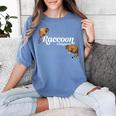 Raccoon Whisperer Women's T-Shirt | Cute Raccoon Lover Tee Blue Jean