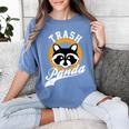 Raccoon Women's T-Shirt | Fun Graphic - Eco-Friendly Message Blue Jean