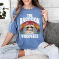 Raccoon's Lover Vintage Women's T-Shirt – Retro Comfort & Style Blue Jean