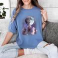 Rats Howling At The Moon Shirt Rat Women's Comfort Colors T-Shirt Blue Jean