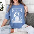 Women's Raccoon T-Shirt - Comfort Colors | Fun, Quirky Design Blue Jean