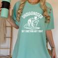 Cowboy Raccoon Women's Comfort T-Shirt - Unique Humor Tee Chalky Mint