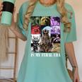 In My Feral Era Raccoon Women's T-Shirt | Funny Meme Style Chalky Mint