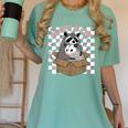 Possum Racoon Adopt A Cat Team Trash Opossums Raccoons Small Women's Comfort Colors T-Shirt Chalky Mint
