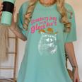 Raccoon Humor Women's T-Shirt - Comfort Colors Strawberry Jam Fun Chalky Mint