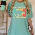 Raccoon Lover Comfort Colors T-Shirt - Introvert Design for Men & Women Chalky Mint