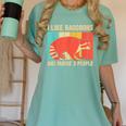 Raccoon Lover T-Shirt - Comfort Colors for Introverted Men & Women Chalky Mint