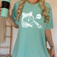 Raccoon Lovers Tee - Fun Meme for Teens | Women's Comfort Fit T-Shirt Chalky Mint