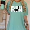 Raccoon Mom Women's Comfort Colors T-Shirt - Animal Lover Gift Chalky Mint