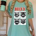 Raccoon Rock Concert Tee - Men, Women & Kids - Comfortable Fit Chalky Mint