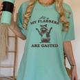 Raccoon Women's T-Shirt - Funny Phrase - Comfort Colors - Unique Gift Chalky Mint