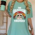 Raccoon's Lover Vintage Women's T-Shirt – Retro Comfort & Style Chalky Mint