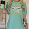 Stay Trashy Opossum & Raccoon Meme T-Shirt | Women's Comfort Colors Chalky Mint