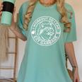 Workout Raccoon Tee | Women’s Comfort Colors | Fun Gym Gift Chalky Mint