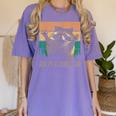 Adopt A Street Cat & Raccoon Art Lovers - Women's Comfort Tee Violet
