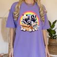 Adopt A Street Cat Women's T-Shirt - Vintage Urban Wildlife Charm Violet