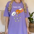 Raccoon Lover Women's T-Shirt - Comfort Colors Happy Theme Violet
