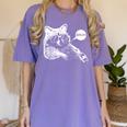 Raccoon Lovers Tee - Fun Meme for Teens | Women's Comfort Fit T-Shirt Violet