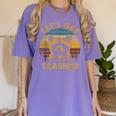 Raccoon Lovers Unisex T-Shirt - Cute Animal Design - Fun Gift Violet