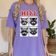 Raccoon Rock Concert Tee - Men, Women & Kids - Comfortable Fit Violet