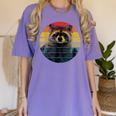 Raccoon Women's Unisex T-Shirt | Cozy & Casual Comfort Violet