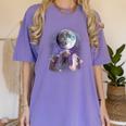 Rats Howling At The Moon Shirt Rat Women's Comfort Colors T-Shirt Violet