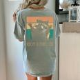 Adopt A Street Cat T-Shirt - Artsy Animal Back Print for Women Bay
