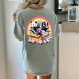 Adopt A Street Cat T-Shirt | Vintage Raccoon & Skunk Women's Top Bay