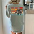 Adopt a Street Cat Tee | Funny Raccoon Lover's Women's Shirt Bay