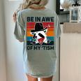 Be In Awe Of My 'Tism | Vintage Raccoon Autism Women's T-Shirt Bay