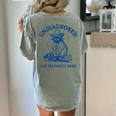 Cowboy Raccoon Meme T-Shirt for Women - Fun Graphic Tee Bay