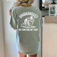 Cowboy Raccoon Women's T-Shirt Back Print | Fun & Quirky Style Bay