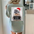 Dear Santa Raccoon Tee - Festive Humor Women's Comfort Shirt Bay