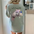 Fairy Godpossum Raccoon Tee | Women's Comfort Colors T-Shirt Bay