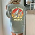 Get In Loser Raccoon Opossum Women's Tee - Fun Comfort Colors Bay