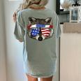Patriotic Raccoon Women's Comfort T-Shirt - July 4th Style Bay