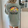Pocket Raccoon Comfort Colors Women's T-Shirt - Cute Forest Critter Design Bay