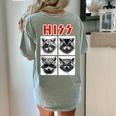 Raccoon Band Concert Tee - Women's Back Print | Comfort Colors Bay