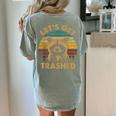 Raccoon Lovers | Fun Animal Print Women's T-Shirt | Comfy Small Size Bay